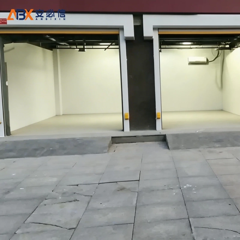 伊春市感应快速门