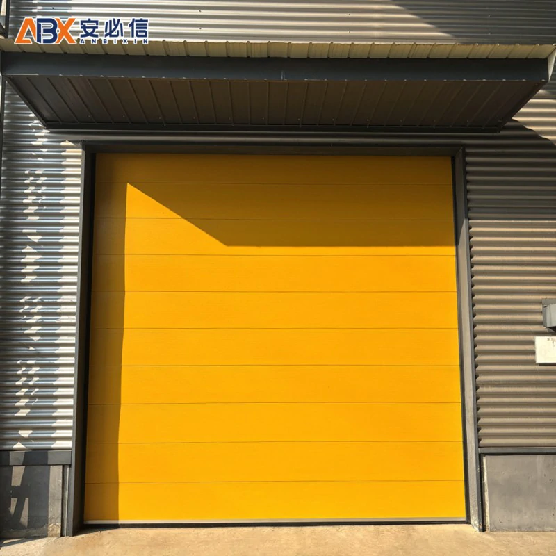 伊春市钢质提升门